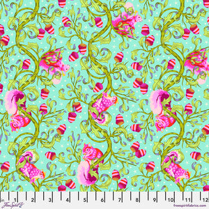 Tula Pink's "Tiny Beasts" Oh Nuts in Glimmer - Half Yard