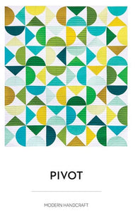 "Pivot" Pattern by Modern Handcraft for Moda Fabrics