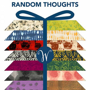 "Random Thoughts" - Fat Quarter Bundle