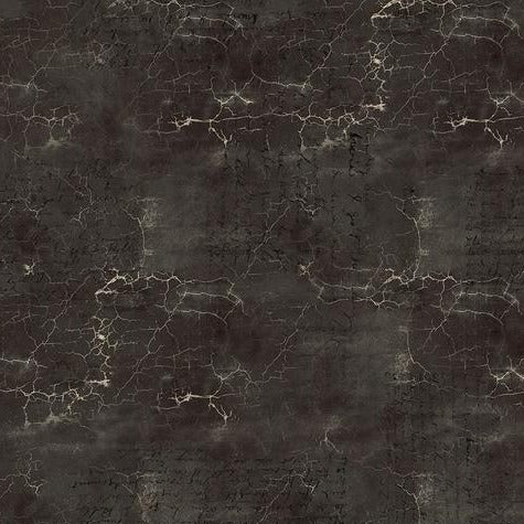 Tim Holtz Eclectic Elements - Abandoned - Cracked Shadow -  Black