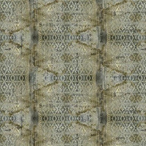Tim Holtz Eclectic Elements - Abandoned - Stained Damask - Neutral