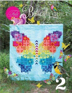 Tula Pink Butterfly 2.0 Quilt Kit
