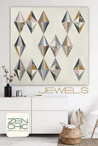 Zen Chic Jewels Quilt Pattern