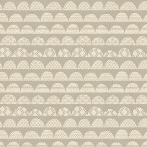 Cotton + Steel "Full Moon" - All Through The Land - Hills - Pebble - Half Yard