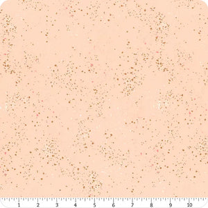 Ruby Star Society - Speckled - Rashida Coleman-Hale - Speckled in Metallic Pale Pink 91M - Half Yard