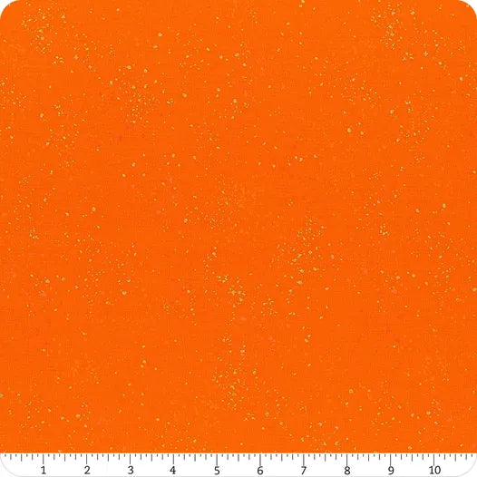 Ruby Star Society - Speckled - Rashida Coleman-Hale - Speckled in Metallic Burnt Orange 98M